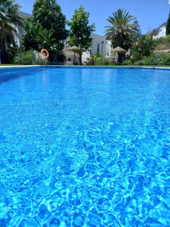 Amplio, Luminoso Y Moderno Apartamento Con Amplia Terraza Y Hermosas Vistas En Exclusiva Urbanizacion Benalmádena Eksteriør billede