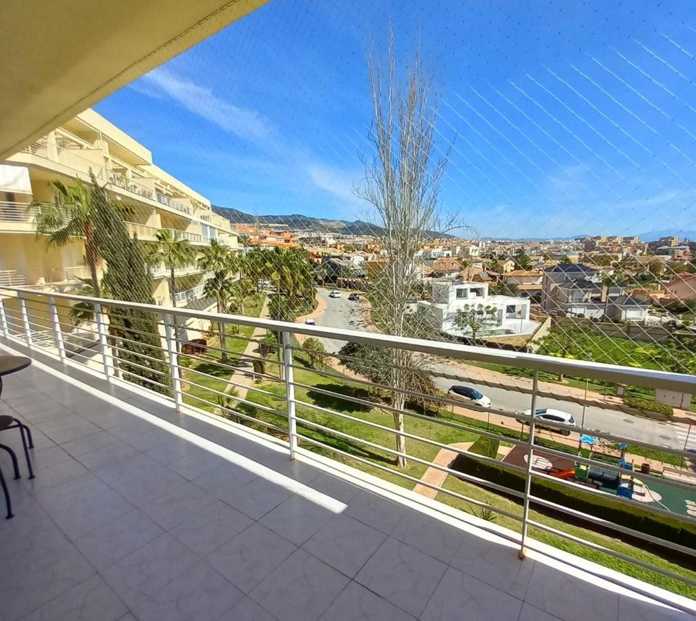 Amplio, Luminoso Y Moderno Apartamento Con Amplia Terraza Y Hermosas Vistas En Exclusiva Urbanizacion Benalmádena Eksteriør billede