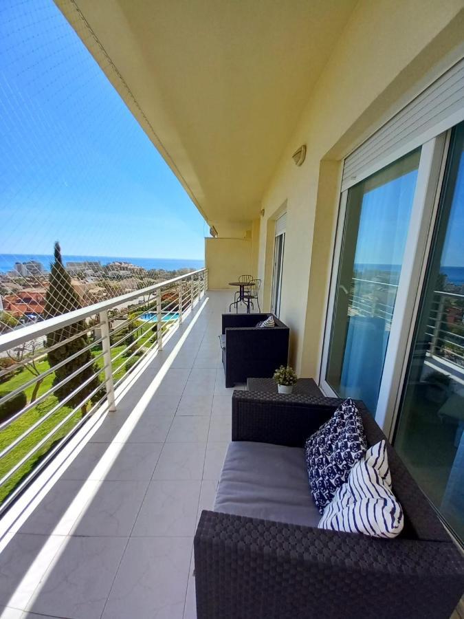 Amplio, Luminoso Y Moderno Apartamento Con Amplia Terraza Y Hermosas Vistas En Exclusiva Urbanizacion Benalmádena Eksteriør billede