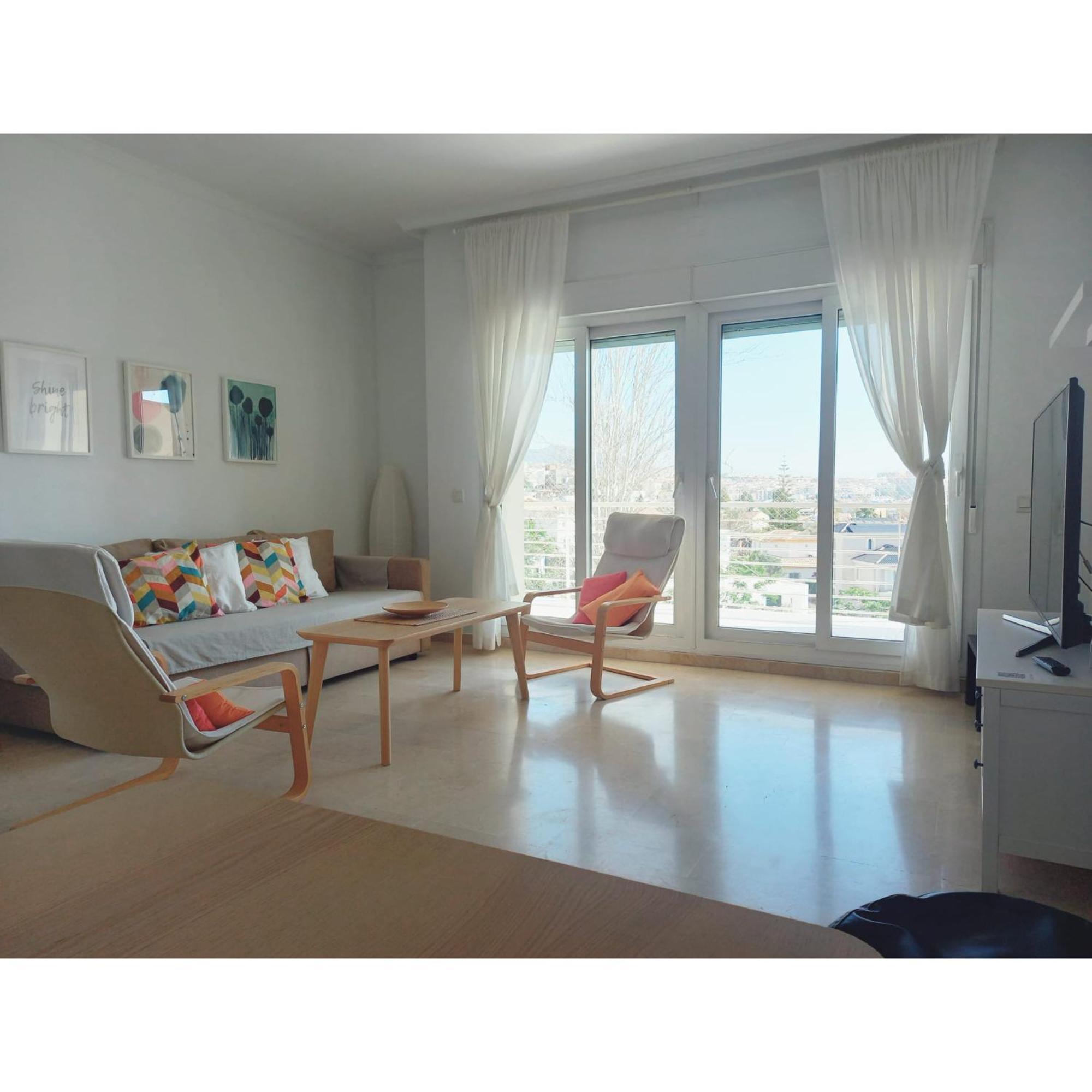 Amplio, Luminoso Y Moderno Apartamento Con Amplia Terraza Y Hermosas Vistas En Exclusiva Urbanizacion Benalmádena Eksteriør billede