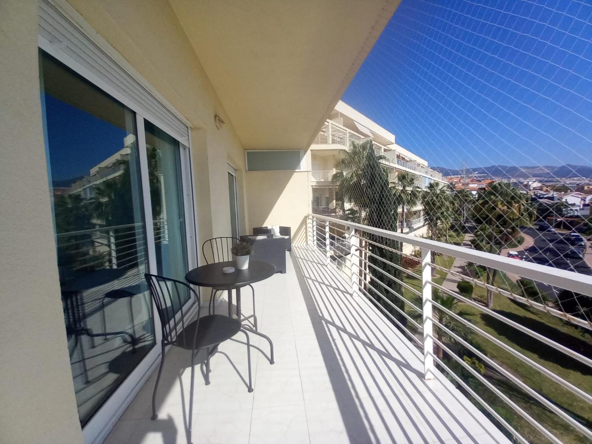 Amplio, Luminoso Y Moderno Apartamento Con Amplia Terraza Y Hermosas Vistas En Exclusiva Urbanizacion Benalmádena Eksteriør billede