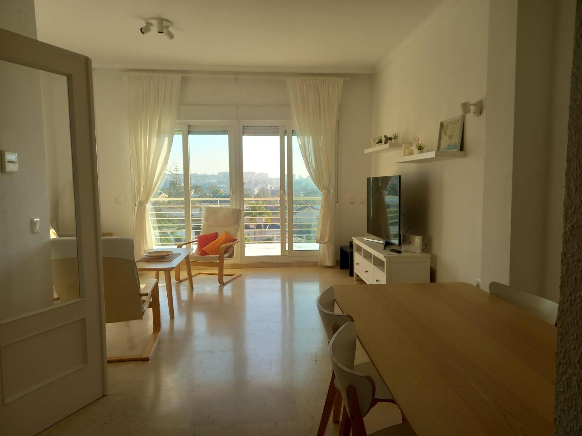 Amplio, Luminoso Y Moderno Apartamento Con Amplia Terraza Y Hermosas Vistas En Exclusiva Urbanizacion Benalmádena Eksteriør billede